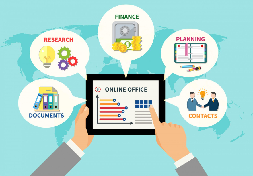 administrative and school operations applications